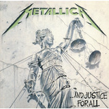 Cd Metallica and Justice For All Importado Digipack