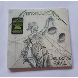 Cd Metallica and Justice For All Remastered Novo Importa