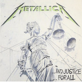 Cd Metallica      and The Justice For All