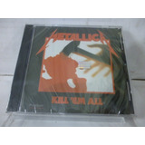 Cd Metallica Kill em All 1983
