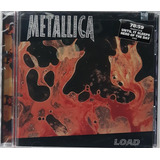 Cd Metallica Load   Elektra Cd 61923 Imp Lacr C  Bar Code