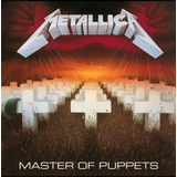 Cd Metallica Master Of Puppets novo