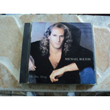 Cd Michael Bolton The One Thing