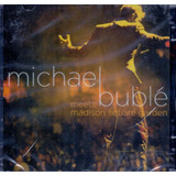 Cd Michael Bublé   Meets Madison Square Garden