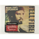 Cd Michael Franti And Spearhead Yell Fire Digipack Lacr F3