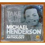 Cd   Michael Henderson   Anthology   Duplo