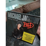 Cd Michael Jackson Bad Special Edition