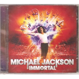 Cd Michael Jackson Immortal Versão Do Álbum Edição Limitada