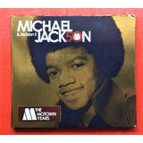 Cd Michael Jackson Jackson Five Motown Years 3 Mídias