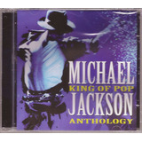 Cd Michael Jackson   King Of Pop Anthology