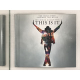 Cd Michael Jackson s This Is It Digipack F2