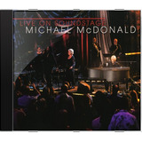 Cd Michael Mcdonald Live On Soundstage Novo Lacrado Original