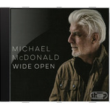 Cd Michael Mcdonald Wide Open   Novo Lacrado Original