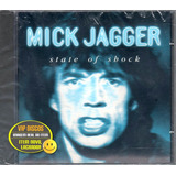 Cd Mick Jagger State Of Shock Importado Novo Lacrado Raro 