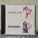 Cd Midian Lima   Milagre Playback