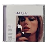 CD Midnights Lavender Deluxe Edition Taylor Swift