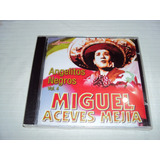 Cd Miguel Aceves Mejia Angelitos Negros Vol 4 Lacrado