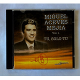 Cd Miguel Aceves Mejia Vol 1