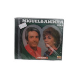 Cd Miguel E Aninha   Duo Glacial Vol 2   Lacrado  