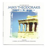 Cd Mikis Theodorakis The Very Best Of Mikis Lacrado