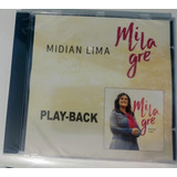 Cd Milagre  playback  Midian Lima   Lacrado