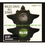 Cd Miles Davis All Stars Walkin  Digipack Lacrado