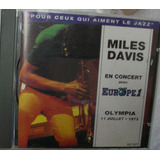 Cd Miles Davis   Europe 1   B214
