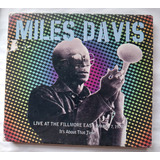 Cd Miles Davis It s About Time Live At Fillmore East 1970
