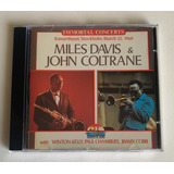 Cd Miles Davis   John Coltrane   Konserthuset Stockholm 1960