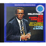 Cd Miles Davis The Complete Concert