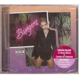Cd Miley Cyrus Bangerz Novo Lacrado Deluxe Oferta