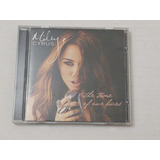Cd Miley Cyrus The Time Of