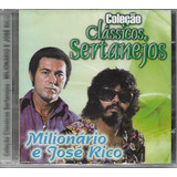 Cd Milionario e Jose Rico - Sentimental Demais Vol.25 (2000), Item de  Música Usado 81921835