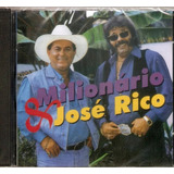 Cd Milionario e Jose Rico - Sentimental Demais Vol.25 (2000), Item de  Música Usado 81921835