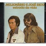 Cd Milionário E José Rico Estrada Da Vida Vol 5