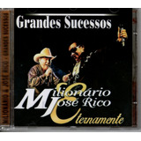 Cd Milionario E Jose Rico Grandes Sucessos Eternamente