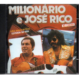 Cd Milionario e Jose Rico - Sentimental Demais Vol.25 (2000), Item de  Música Usado 81921835