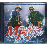 Cd Milionario e Jose Rico - Sentimental Demais Vol.25 (2000), Item de  Música Usado 81921835