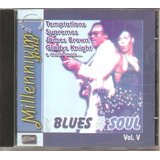 Cd Millennium Gold V 5 Blues Soul Fats Domino Gladys Knight