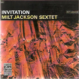 Cd Milt Jackson Sextet Invitation