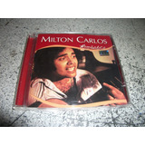 Cd   Milton Carlos Romântico