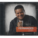 Cd Minhas Canções Na Voz De Fernandes Lima Vol2