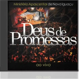 Cd Ministerio Apascentar De Nova Iguaçu Deus De Promessas