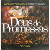 Cd Ministério Apascentar Nova Iguaçú Deus De Promessas Vivo