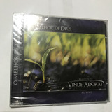 Cd Ministerio Vinde Adorai Ao Vivo O Melhor De Deus Lacrado