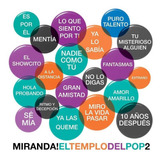 Cd Miranda El Templo Del Pop