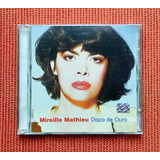 Cd Mireille Mathieu Disco De Ouro Seminovo