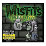 Cd Misfits Project 1950 Expanded Ed Marky Ramone Novo 