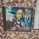 Cd Miss Saigon Les Miserables The Roya Philharmo Fund