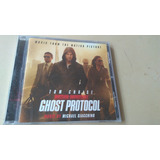 Cd Mission Impossible Ghost Protocol Soundtrack lacrado 